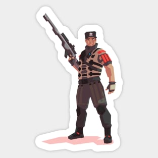 DXHR Sniper Sticker